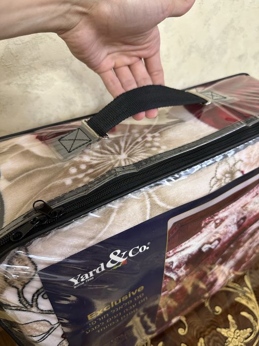 Зимний комплект постельного белья из фланели
