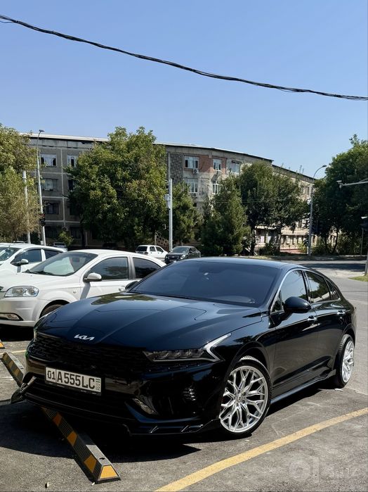 KIA K5 2023 2,5 GDI Evro позиция