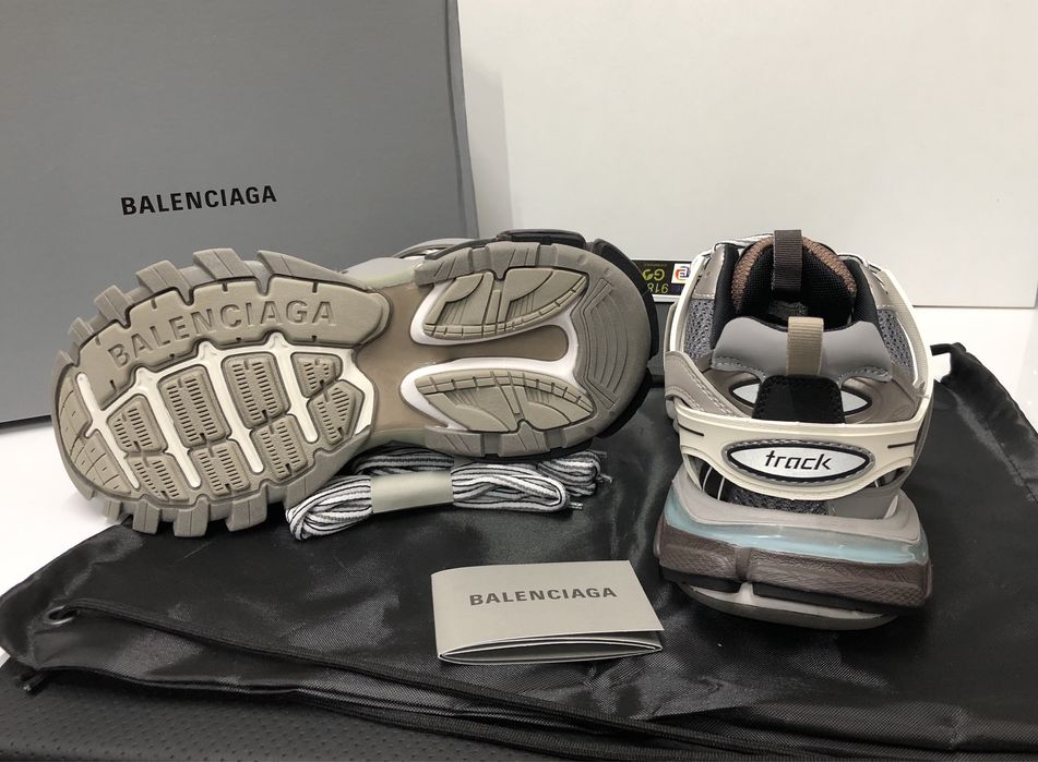 Balenciaga Track White Grey 36 37 41 Balenciaga Track Made Vietnam