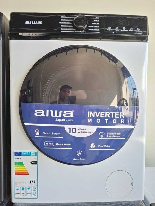 Стиральные Машины inverter KIr Yuvish Moshinasi Машинка