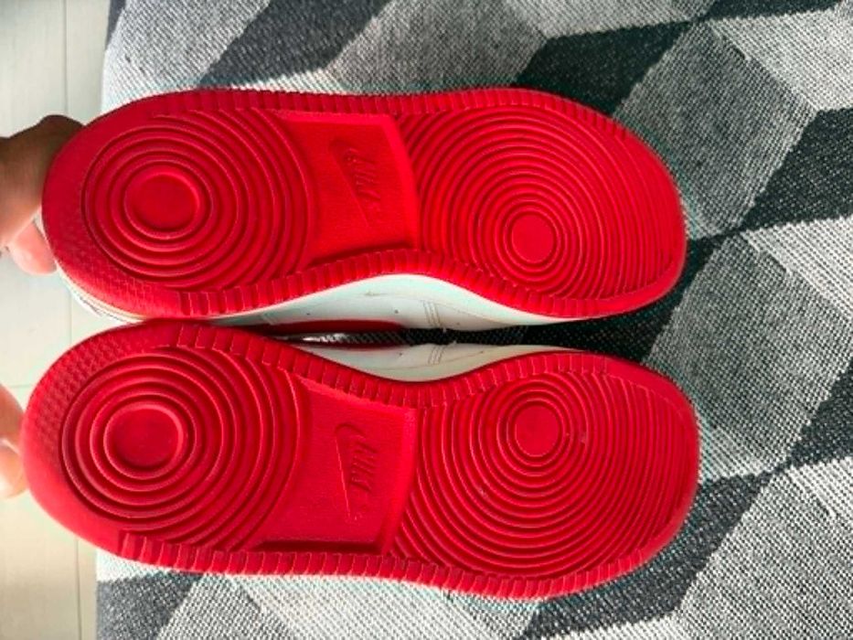 Nike Court Vision LowWhite University Red