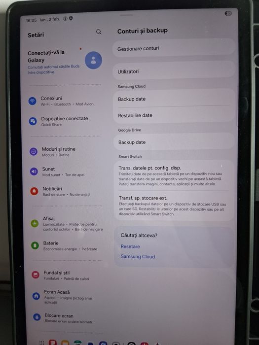 Tabletă Samsung Galaxy Tab S9 FE+