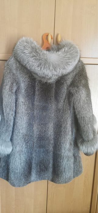 Шуба нутрия