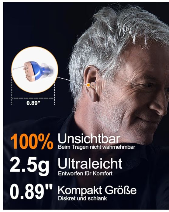 Aparat auditiv Digital Reîncărcabil pentru Adulți