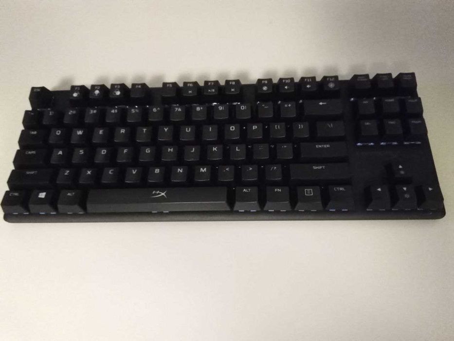 Механична Клавиатура HyperX Alloy Origins Core RGB Switch HX-Blue