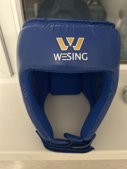 Боксёрский шлем WESING | В отличном состоянии