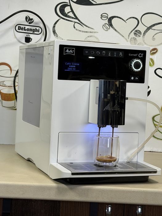 Кафемашина кафе автомат melitta CI с гаранция