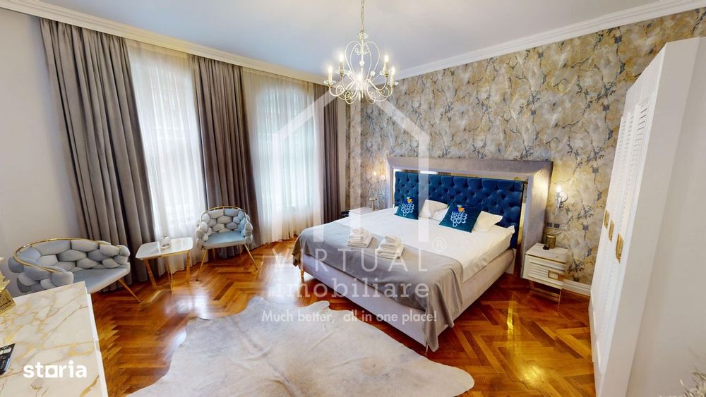 Apartament compus din 2 garsoniere moderne în Centrul Istoric – Sibiu