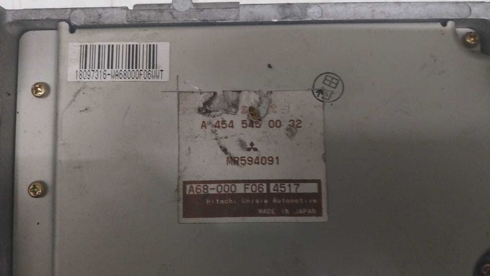 ECU, Електронен модул, компютър кормилна рейка Мицубиши, Смарт, Сузуки