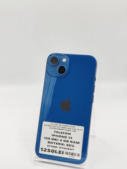 iPhone 13 128gb /80% baterie Garanție! #52254