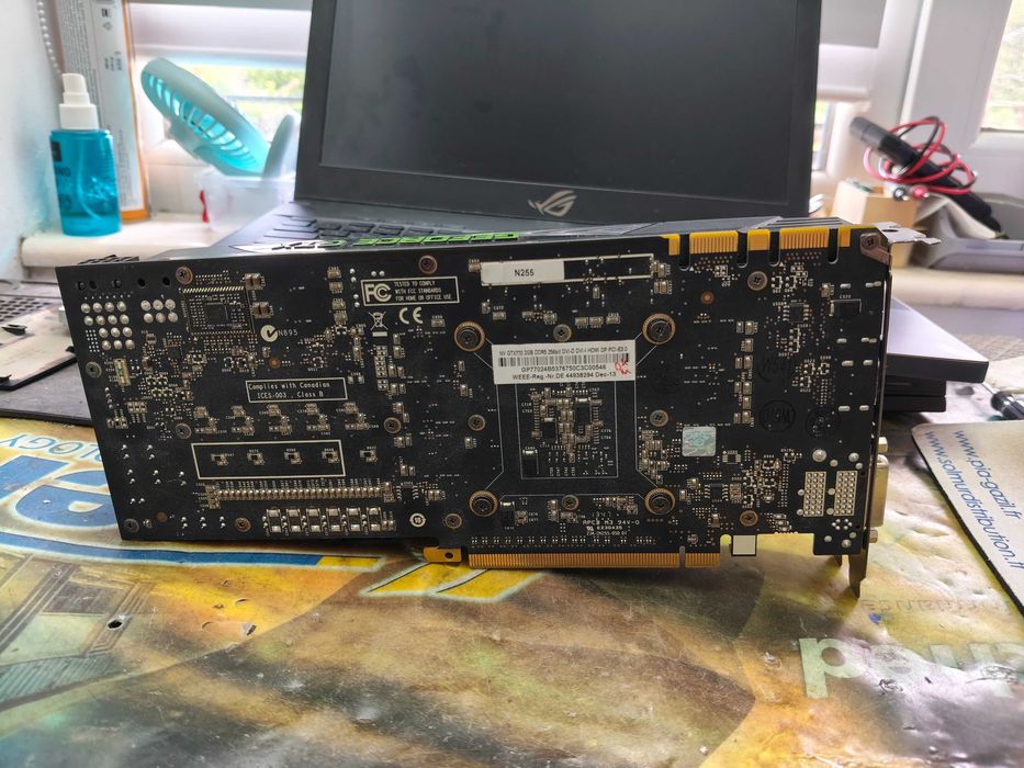 Placa video Geforce GTX770 2Gb DDr5