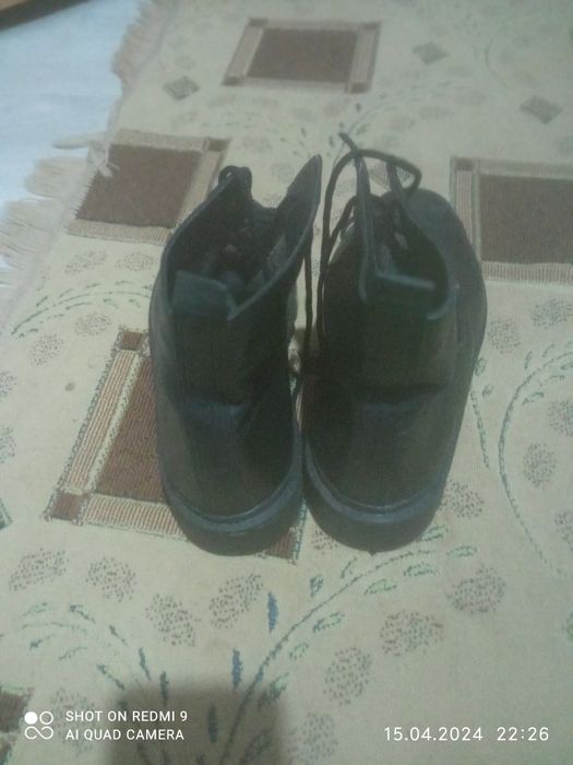 Берцы мужские утепленные