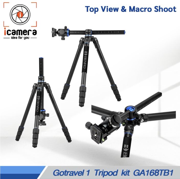 Benro B1 GoTravel SystemGo tripodi!