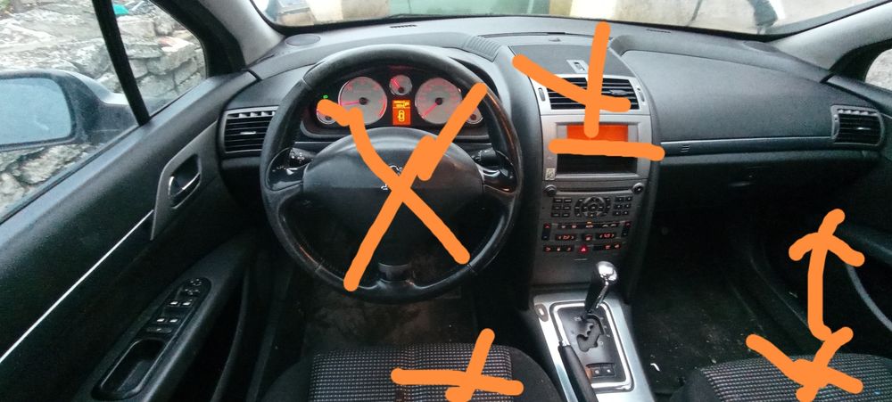 Пежо 407 2.0  хди 136 кс само на части