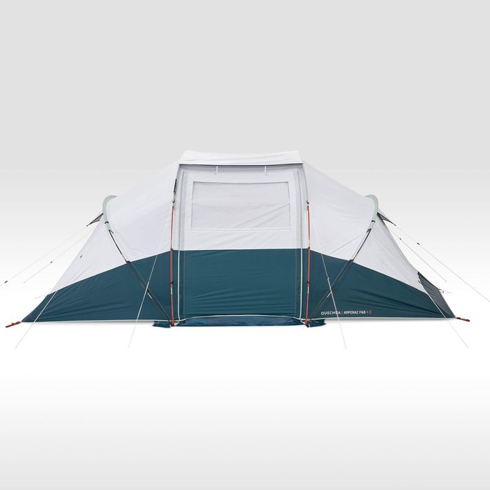Cort de camping 4 persoane 2 camere, - produs resigilat Decathlon