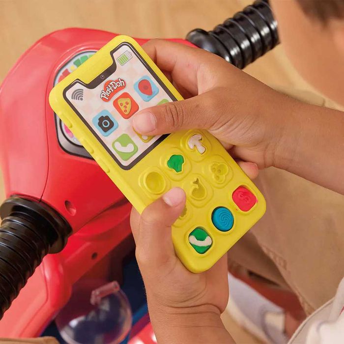PlayDoh Скутер ride on за разнос на пица с пластелин