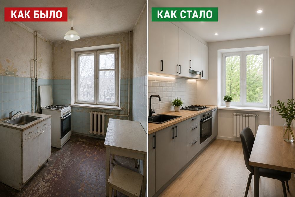 Ремонт квартир под ключ
