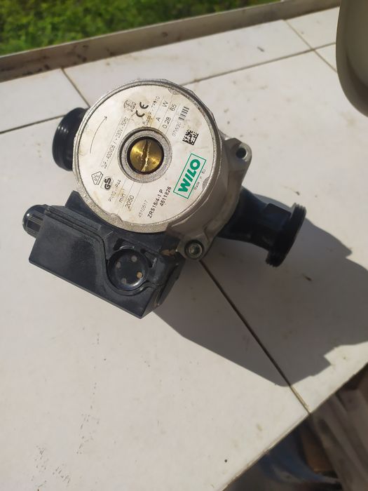 Помпа за парно ,wilo 1,1/4