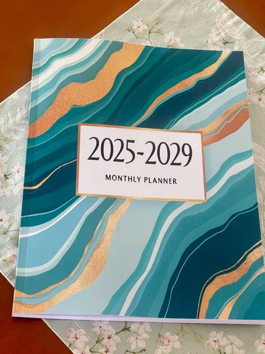 Бележник планер за 60 месеца - 2025-2029