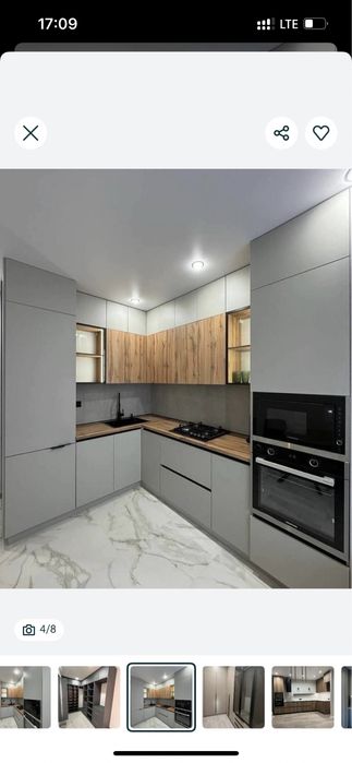 Мебель на заказ Кухня шкаф гардероб прихожая кровать Корпусная мебель