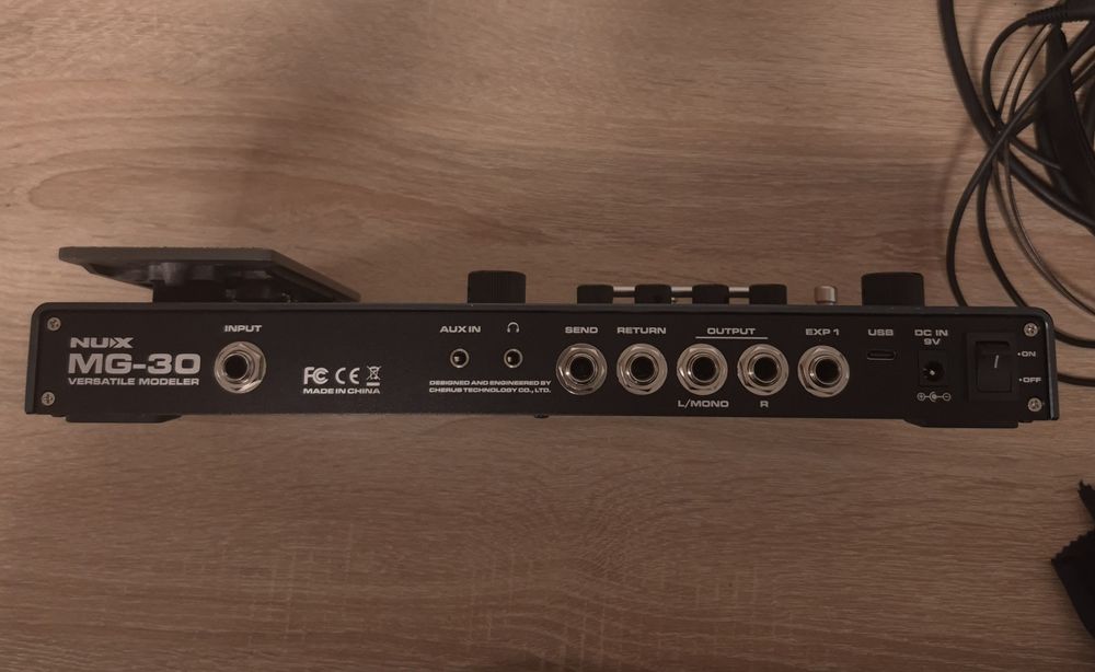 гитарный процессор nux