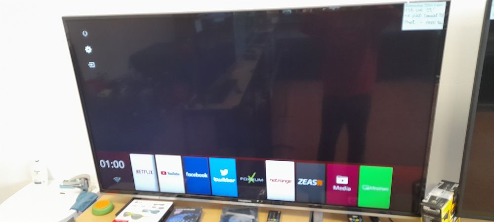 Grundig 55VLX600 138 cm 55 Inch 4K UHD Smart TV