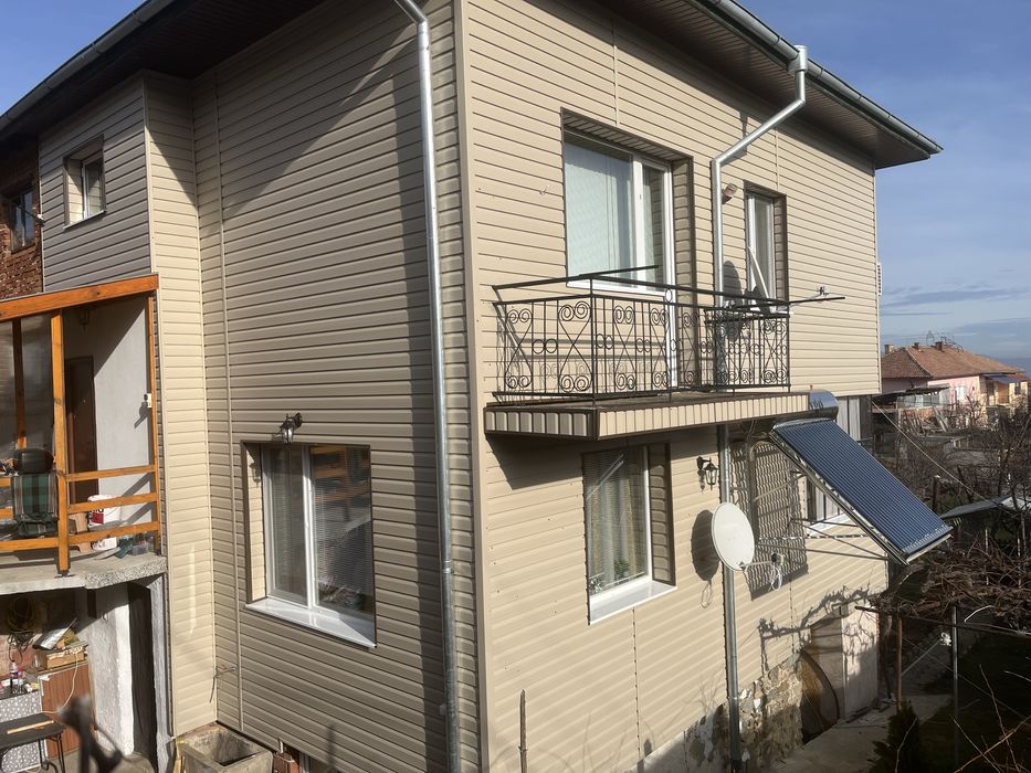 Сайдинг изолация монтаж