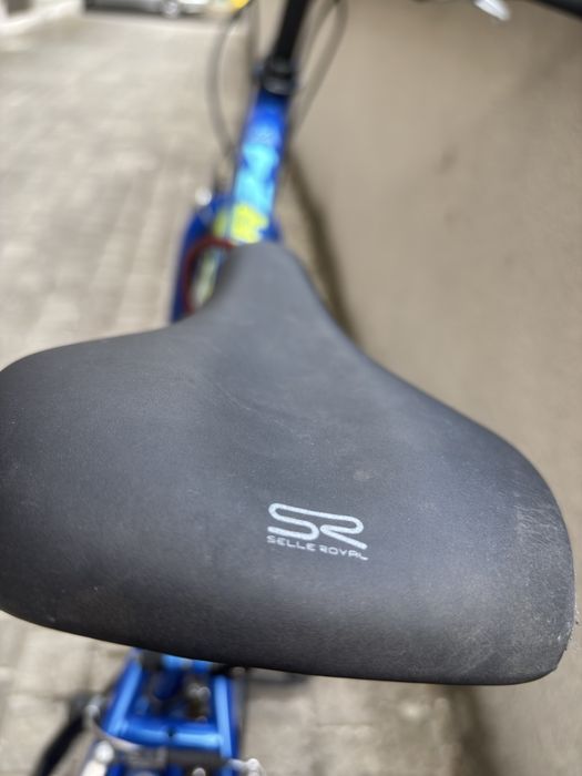 Cross Speedster 24 blue metallic