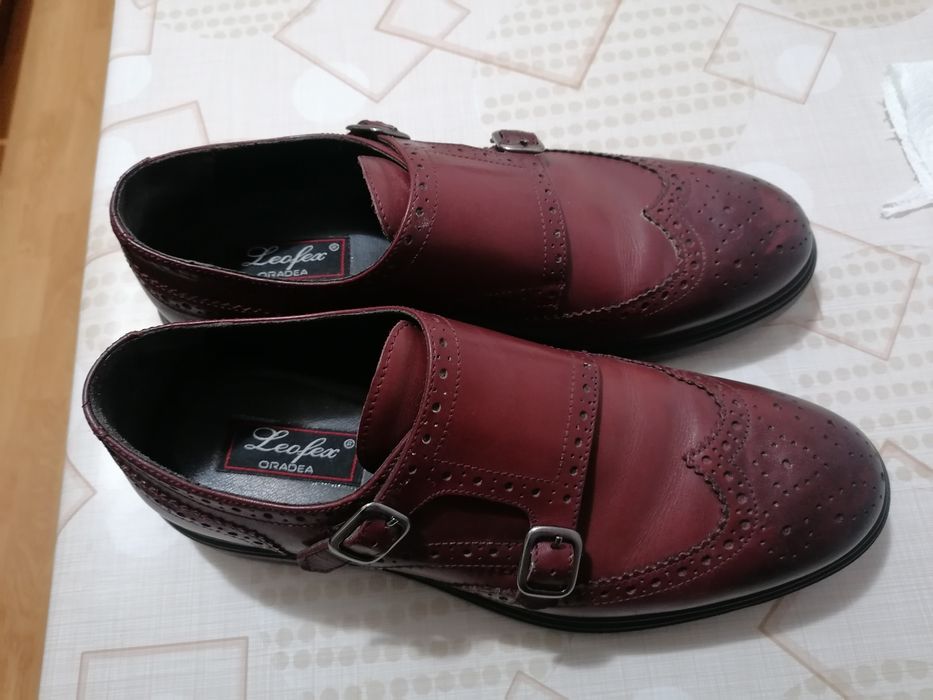 Pantofi bărbați piele naturala