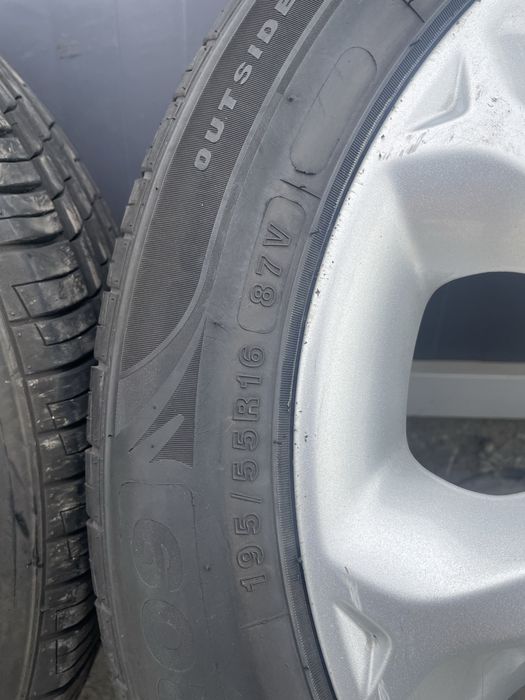 Jante Aliaj Ford Fiesta 4x108. R16