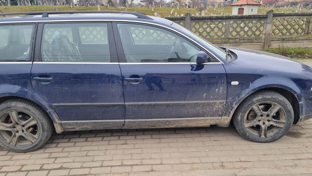 W Passat 19 TDI.