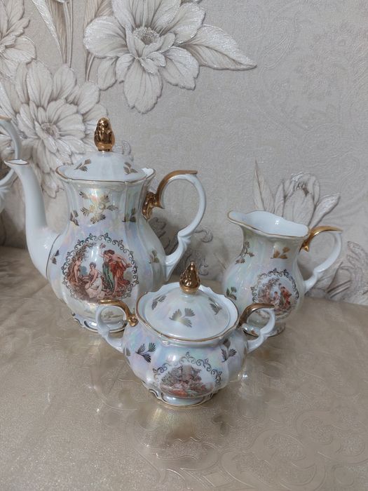 Сервиз кофейный, чайный