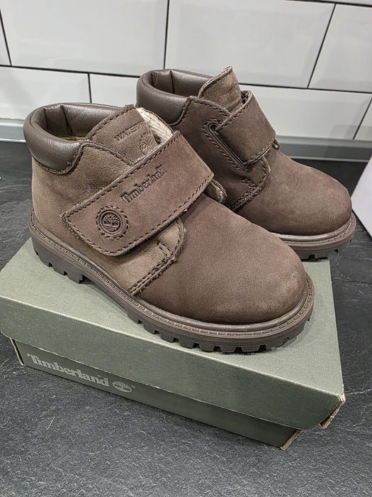 Детски непромокаеми ботуши Timberland.