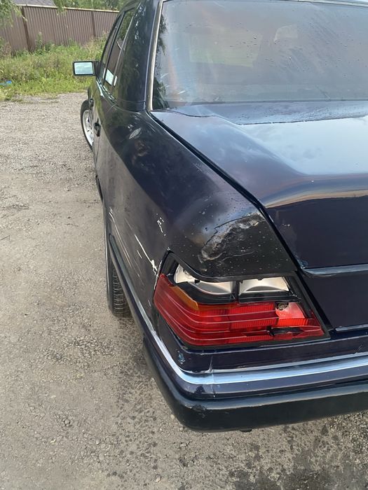 Mercedes w124 МОТОР ПОД ЗАМЕНУ