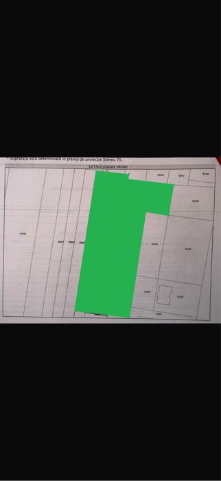 VAND 2700 mp TEREN INTRAVILAN strada IANCU JIANU 500 metri de la Lidl