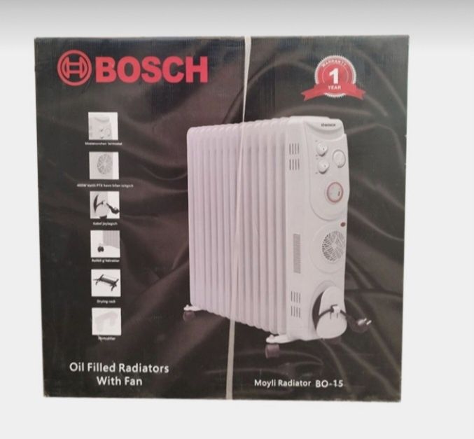 BOSCH 15 секция масленный обогреватель  ОРИГИНАЛ
