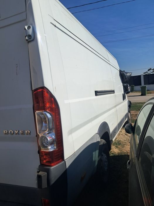 Peugeot boxer 2012