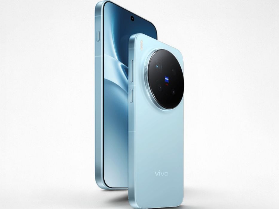 НОВ! Vivo X300 Pro 256GB 12RAM Mist Blue Гаранция!