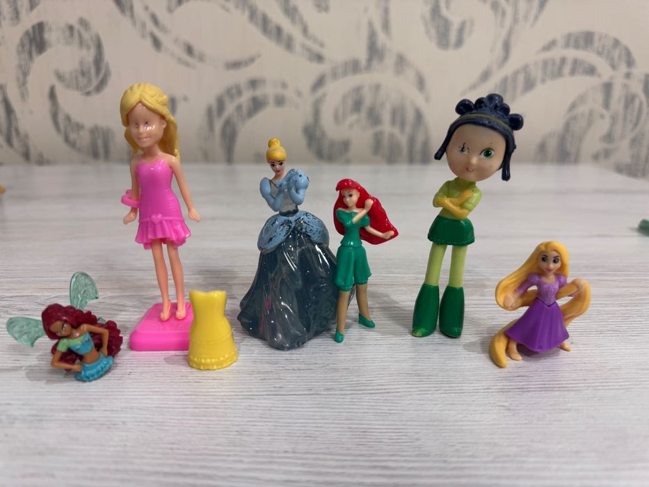 Игрушки от киндер.