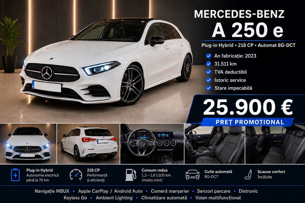 MERCEDES-BENZ A-Class
