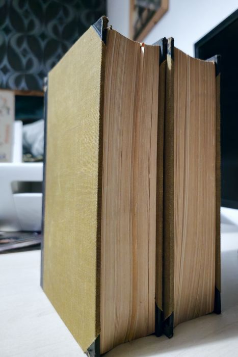 Meyers Lexikon - Ediția a 7-a (1924–1933) - Colecție Completă 15 Volum