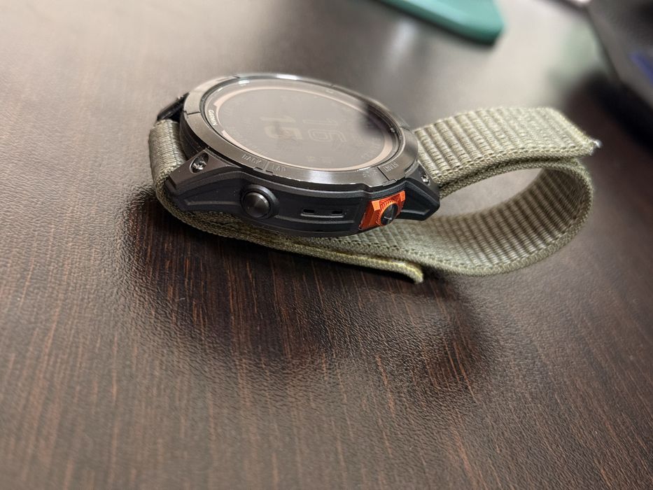 Garmin Fenix 7 Pro Sapphire Solar WIFI  black