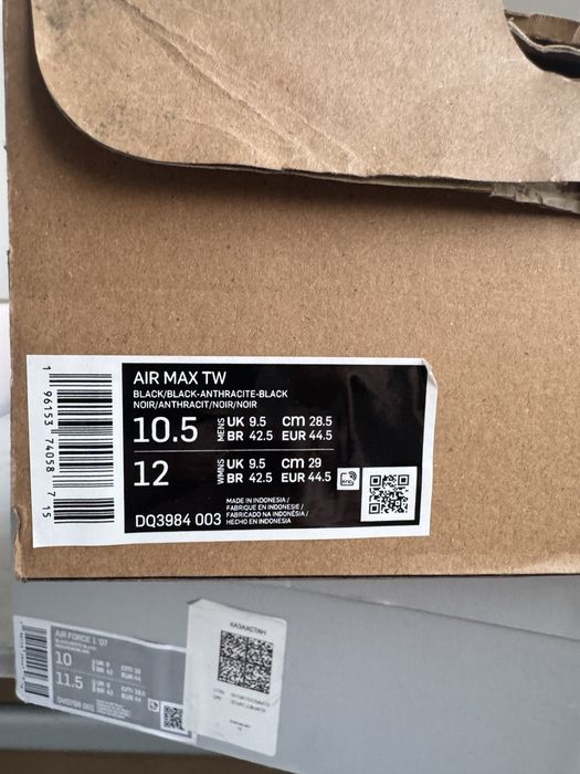 Оригинал кроссовки nike air max tw