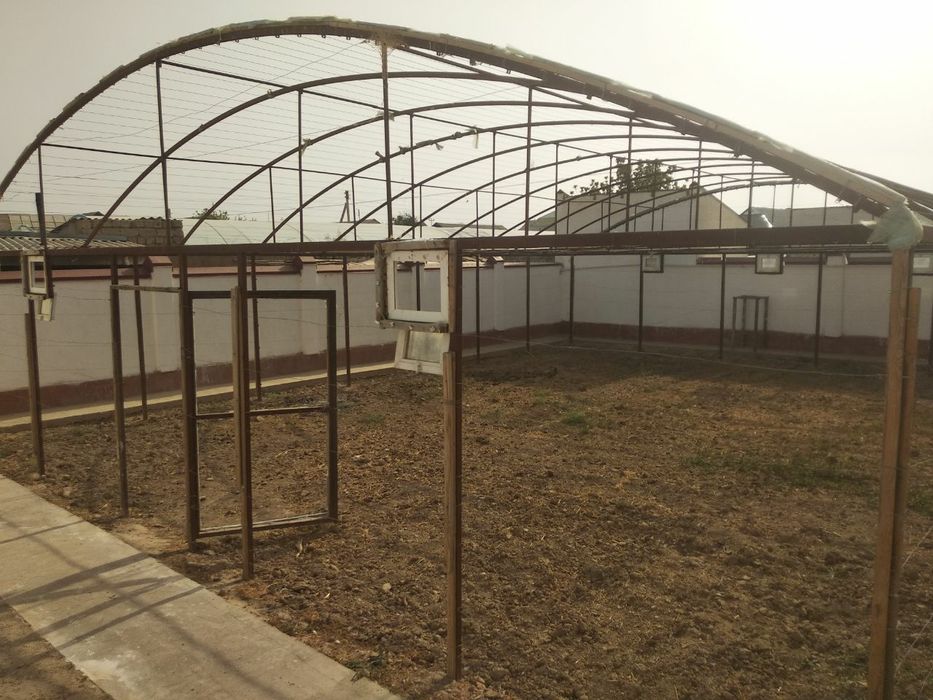 Issiqxona uchun tayyor konstruksiya 1.5 sotih uchun