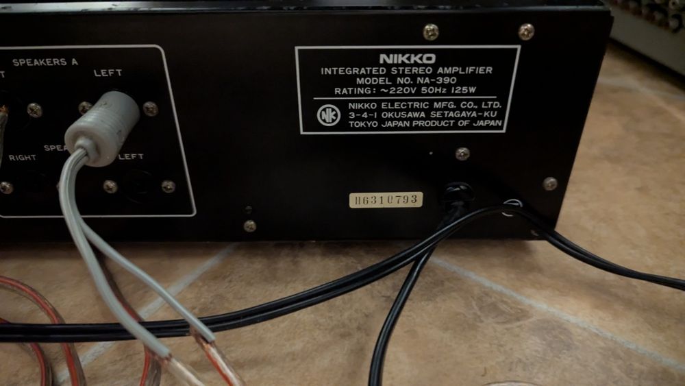 Amplificator Nikko NA-390