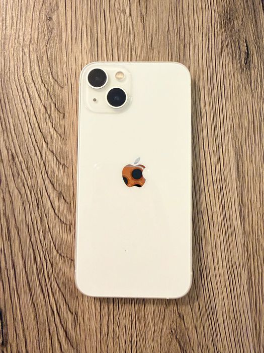 Iphone 13 white, Айфон 13, бял