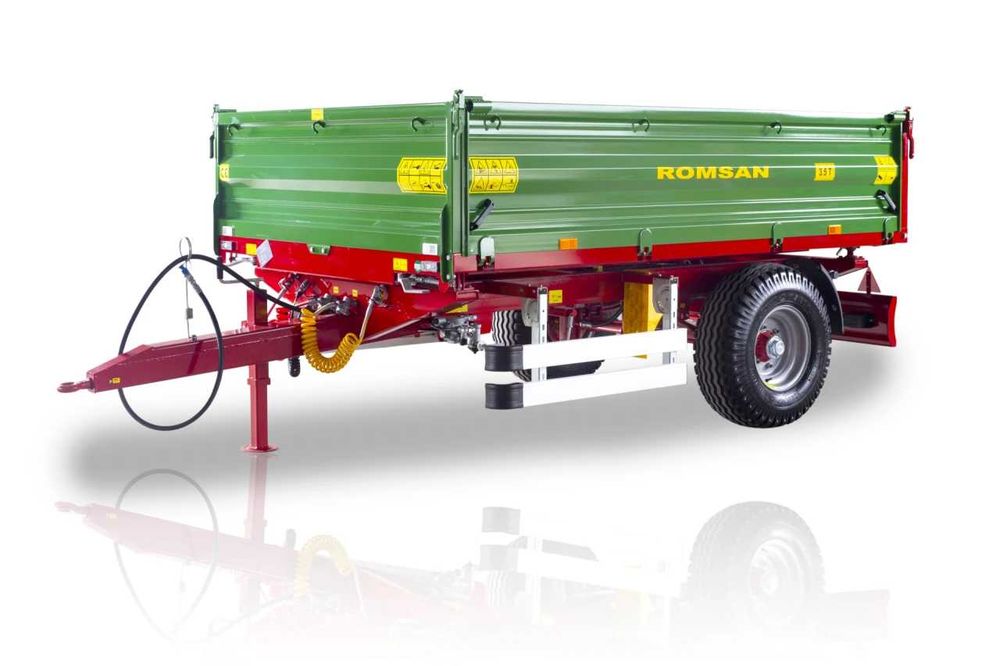 Remorca monoax 3.5 tone util - |Uniterra