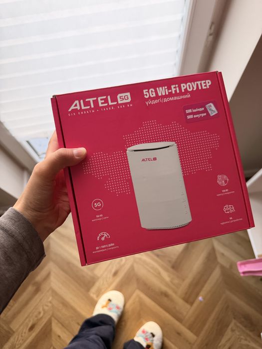 Продается 5G Wi-Fi роутер