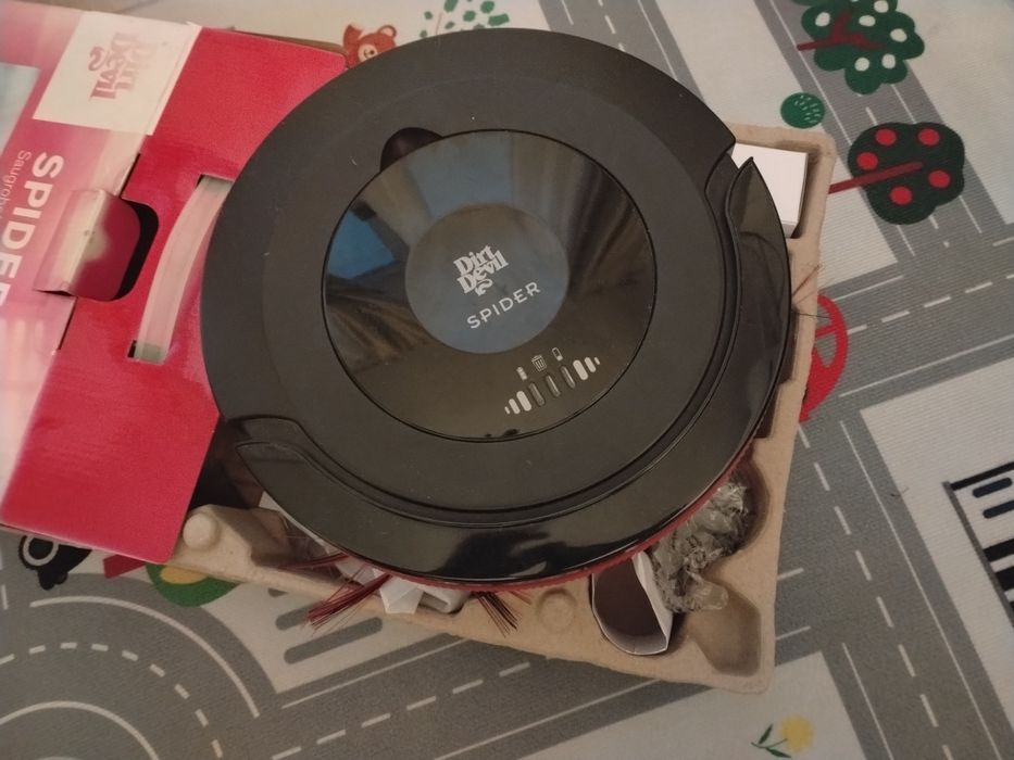 Aspirator robot Spider