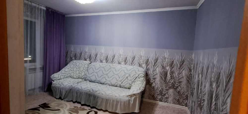 Сдаётся 2х комнатная квартира